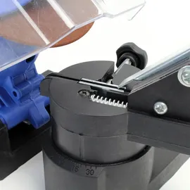 Wiltec Kettensägen Schärfgerät 220W 7500U/min