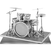 Metal Earth Drum Set