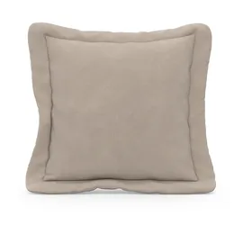 TRENDMANUFAKTUR Kissenbezug Bourbon 70 x 70 cm Beige