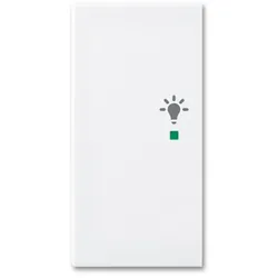 Busch-Jaeger 6231-21-914 Wippe 2-fach links, mit Symbol "Licht"