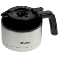 Severin 5547000, TK5547 Edelstahl-Thermokanne 1,0 l für KA4814 Kaffeemaschine