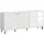 VCM Sideboard Prisma 170 x 76 x 40 cm Weiß Hochglanz