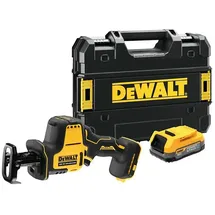 DeWalt Aku1 7ah Tstak 18v Stichsäge - Yellow / Black - One Size