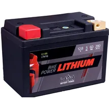 Intact LI-05, Bike-Power LITHIUM MOTORRADBATTERIE LTM18,