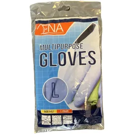 Abena Re-Seller GmbH ENA Multipurpose Haushaltshandschuhe, Latex, Gelb M