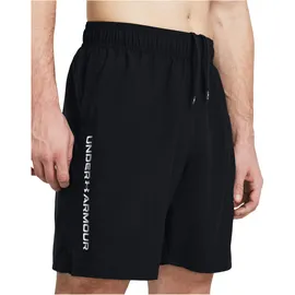 Under Armour Woven Shorts Herren 001 black/white XXL