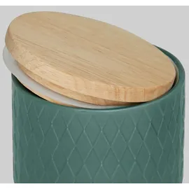 Springlane Frischhaltedose dunkelgrün 10 x 9 cm 0,38 l