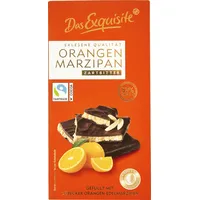 Das Exquisite Orangen Marzipan Zartbitterschokolade - 140.0 g