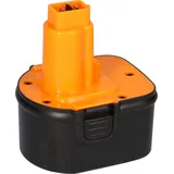 XCell 118877 Werkzeug-Akku ersetzt Original-Akku (Original) DeWalt DE9071 12V 3000 mAh NiMH