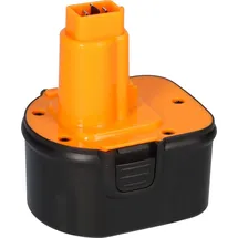 XCell 118877 Werkzeug-Akku ersetzt Original-Akku (Original) DeWalt DE9071 12V 3000 mAh NiMH