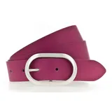 Vanzetti Gürtel Classics Leder 30mm lila/pink 100