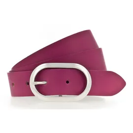 Vanzetti Gürtel Classics Leder 30mm lila/pink 100