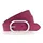 Vanzetti Gürtel Classics Leder 30mm lila/pink 100