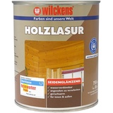 Wilckens Holzlasur LF für Innen und Außen, 750 ml, Anthrazitgrau