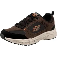 SKECHERS Relaxed Fit: Oak Canyon chocolate/black 46