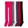 TupTam Strumpfhose Mädchen Bunt Gemustert 6er Pack – Warme Strickstrumpfhosen für Herbst und Winter, Farbe: Farbenmix 1, Größe: 128-134 - 128-134