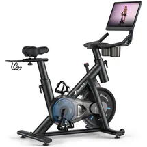 Merach Heimtrainer schwarz