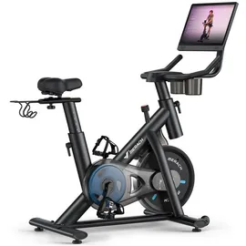 Merach Heimtrainer schwarz