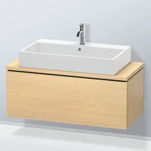 Duravit Waschtischunterschrank Compact L-Cube 102x47,7cm, med. Ei, f Konsole, 1 Auszug