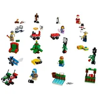 LEGO City Adventskalender, Bausatz, 5 Jahr(e), 278 Stück(e)