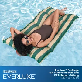 BESTWAY Bestway® Poolmatte Sommer-Luxus 183 x 90 x 20 cm - Grün