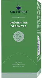 SIR HENRY Grüner Tee 25 Stück