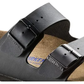 Birkenstock Arizona Weichbettung Birko-Flor schwarz 43