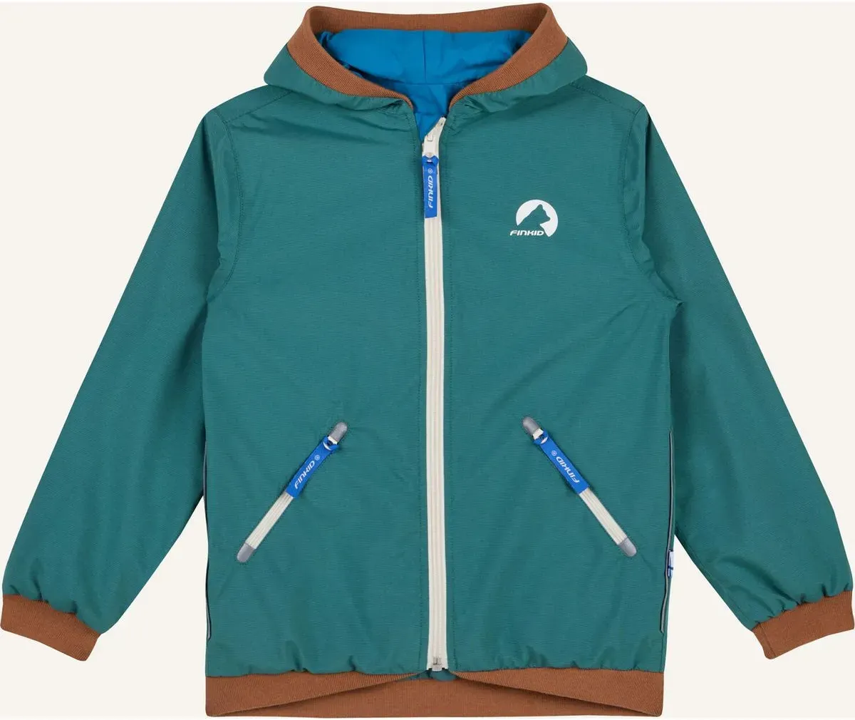 Finkid Muutuva deep jungle/almond (339449) 80/90