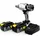 RODCRAFT Akku-Schlagschrauber, Vierkant 3/4 Zoll, max. Lösemoment 1500 Nm, LED-Licht, im Set mit 2 Akkus, Ladegerät und Tasche