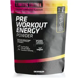 Pre-Workout Energy Kirsche/Zitrone 240 g EINHEITSGRÖSSE