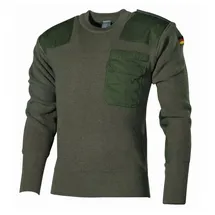 Max Fuchs Pullover grün XL