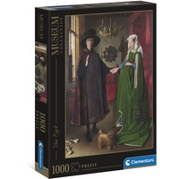 CLEMENTONI Museum Collection Van Eyck - die Arnolfini-Hochzeit 39663