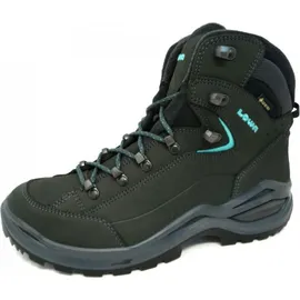 Lowa Renegade EVO GTX Damen Asphalt/Türkis 42