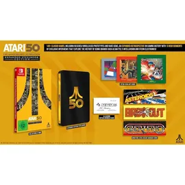 Atari 50: The Anniversary Celebration – Expanded Steelbook Edition