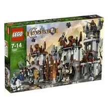 LEGO Castle Bergfestung der Trolle (7097)