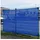 KLASEBO Bauzaunnetz 1,80 x 3,45 m Blau HDPE