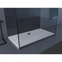 Aurlane Marwell Duschwanne, BxT: 140 x 80 cm