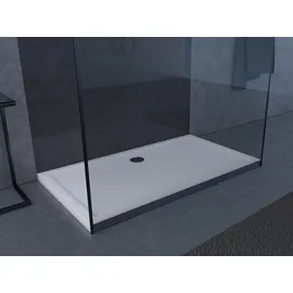 Aurlane Marwell Duschwanne, BxT: 140 x 80 cm