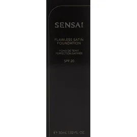 Sensai Flawless Satin Foundation LSF 25 FS203 neutral beige 30 ml