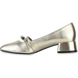 VAN HILL Damen Riemchenballerinas in Gold,