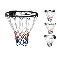 vidaXL Basketballring 39 cm Stahl