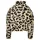 URBAN CLASSICS Aop Sherpa Halbzippullover Sand Leo 4XL