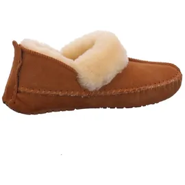 WARMBAT Barrine Suede (Wildleder, Merinowolle) cognac braun Damen