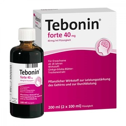 Tebonin forte 40mg