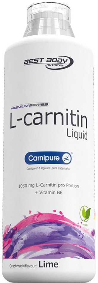 Best Body Nutrition L-Carnitine liquide 1000 ml fluide