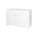 Z2 Kommode 120 x 80 x 40 cm weiß