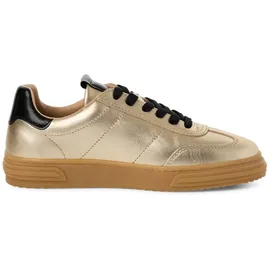 TAMARIS Sneaker Low Top Damen 1-23788-42 933 Frauen Schuhe Leder M2378842 Gold, Schuhgröße:38 EU