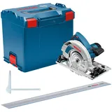Bosch GKS 85 G Professional inkl. Führungsschiene FSN 1400 + L-Boxx 374 N
