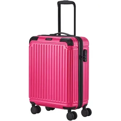 Travelite Cruise 4-Rollen Trolley 55 cm - Pink