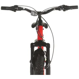 vidaXL Mountainbike 21 Gang 26 Zoll Rad 36 cm Rot